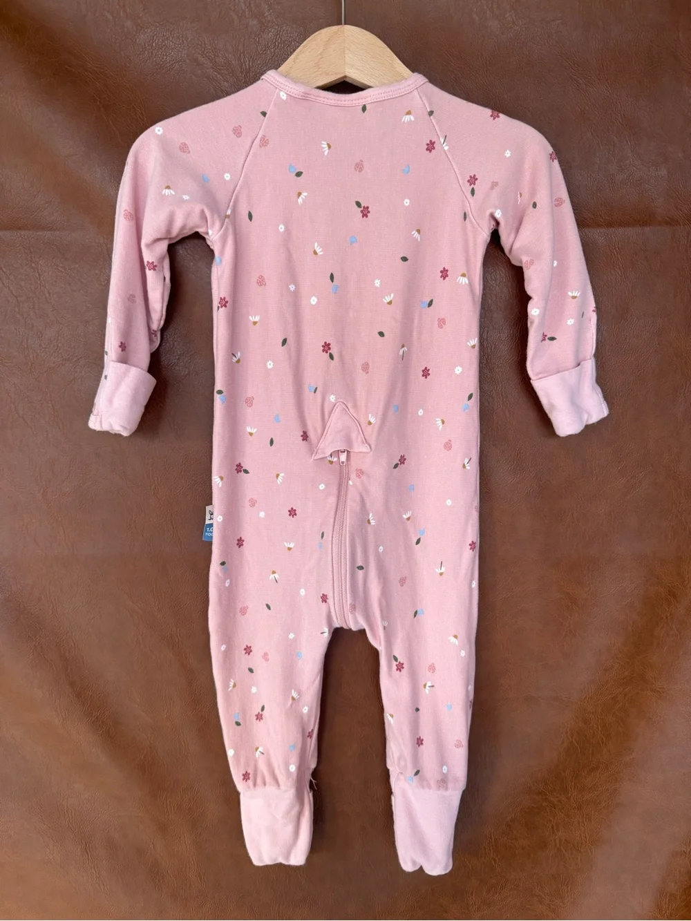 ergoPouch 1.0 TOG Floral Sleep Suit 6-12M